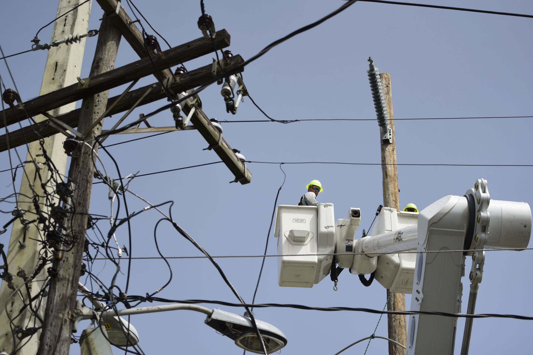 Puerto Rico Hurricane Maria Powering Puerto Rico